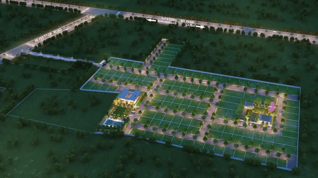Luxury Residential Plots in Nanded