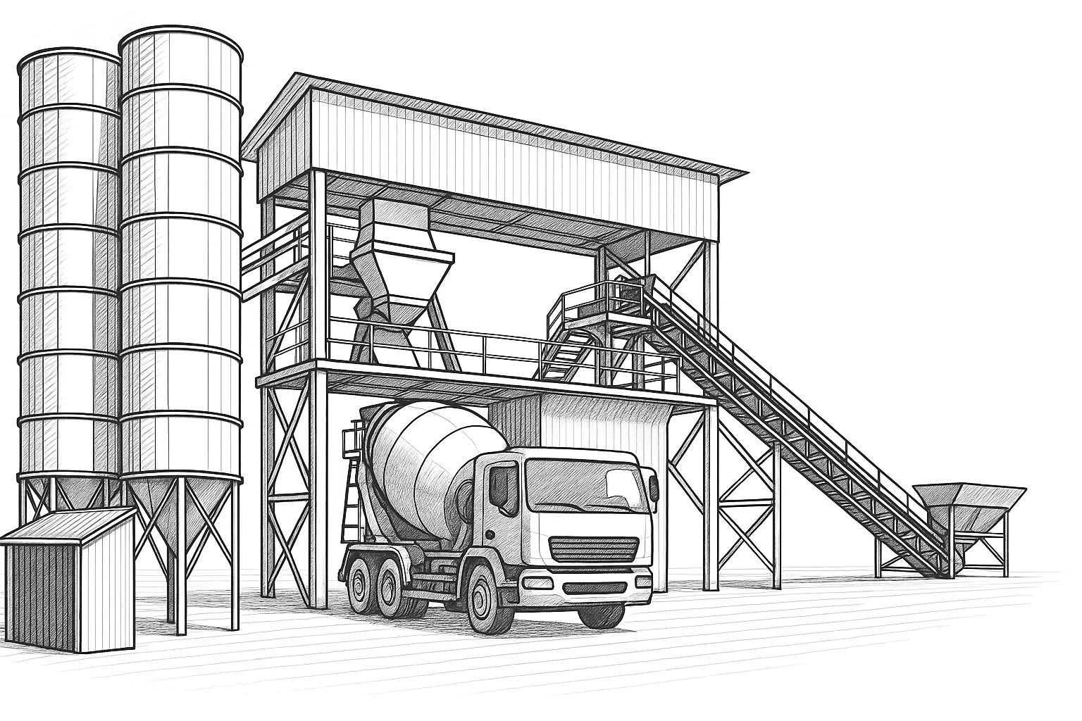 Ready Mix Concrete Supplier