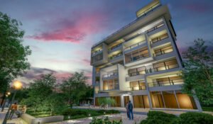 Premium 2 and 3 BHK flats in nanded