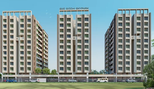 2 and 3 BHK Flats