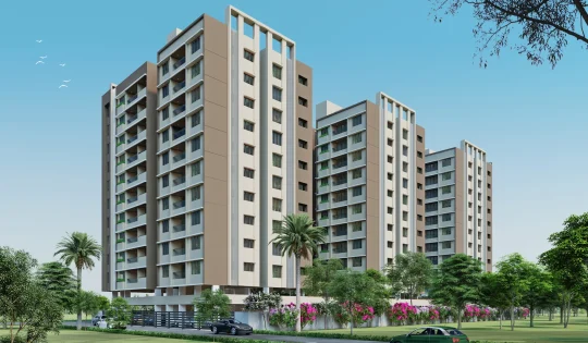 2 and 3 BHK Flats
