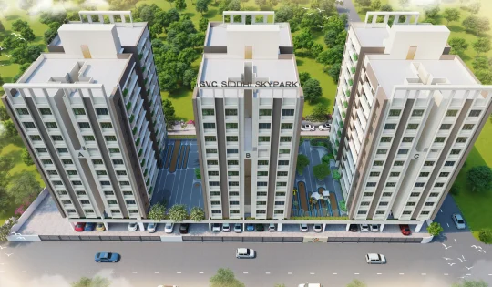 2 and 3 BHK Flats