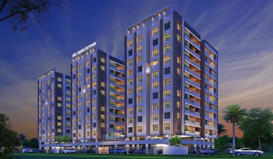 2 and 3 BHK Flats