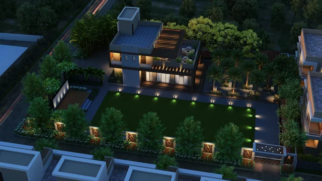 Premium Row Houses In Nanded
