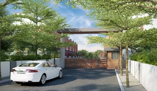 Entrance Gate