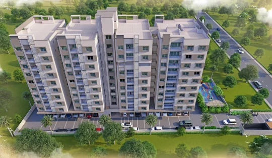 2 and 3 BHK Flats in nanded