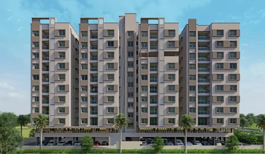 2 and 3 BHK Flats in nanded