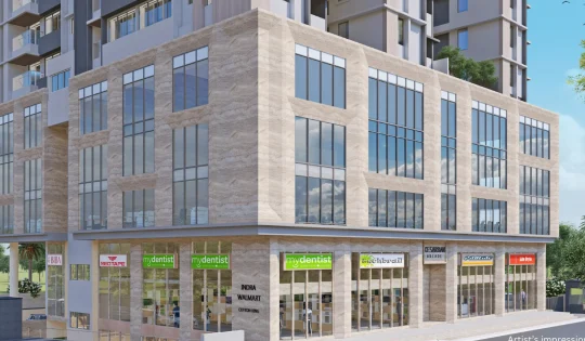 Luxury Flats and Offices