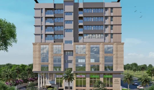 Luxury Flats and Offices