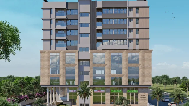 Luxury Flats and Offices