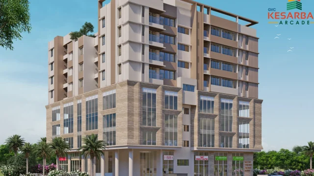 Luxury Flats and Offices
