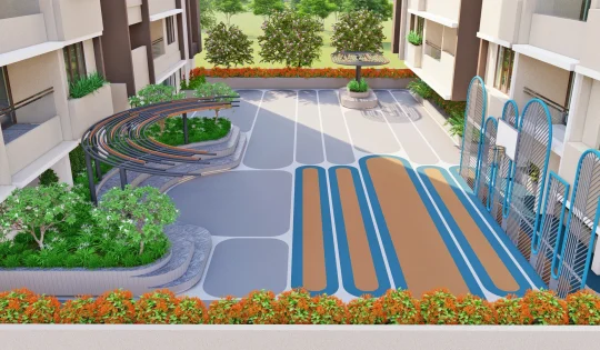 2 and 3 BHK Flats