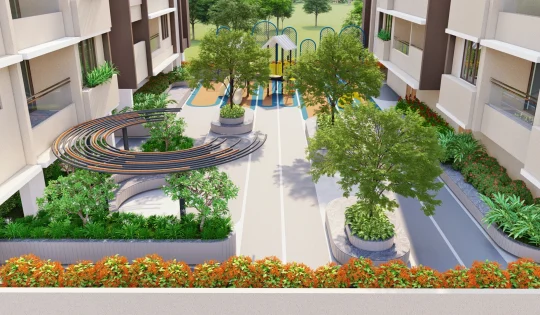 2 and 3 BHK Flats
