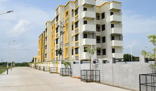 Residential apartment in nanded