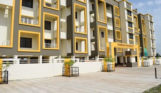 Residential apartment in nanded