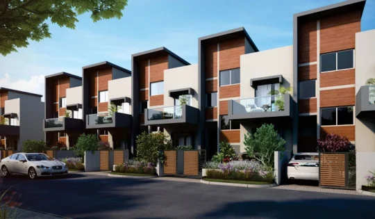 Luxurious 3 BHK Apartments