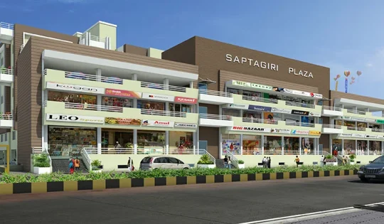 Commercial Spaces in nanded