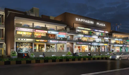 Commercial Spaces in nanded