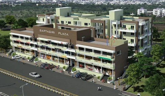 Commercial Spaces in nanded
