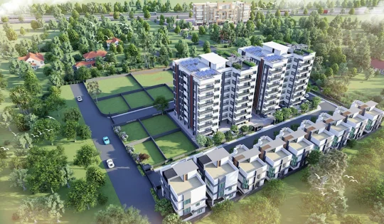 Luxury Villas in Nanded