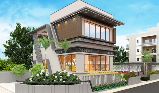 2 BHK Luxury Flats in Nanded