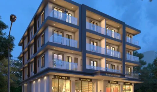 commercial project in Nanded