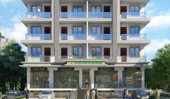 commercial project in Nanded