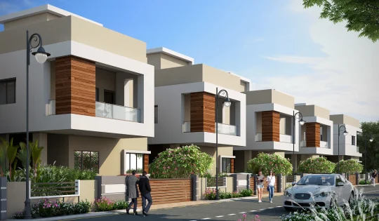 Premium Row Houses In Nanded