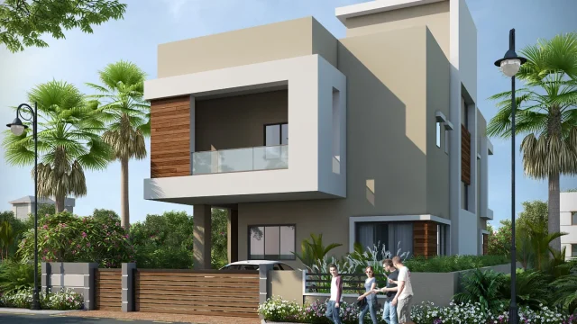 Premium Row Houses In Nanded