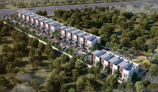 Luxurious 3 BHK Apartments