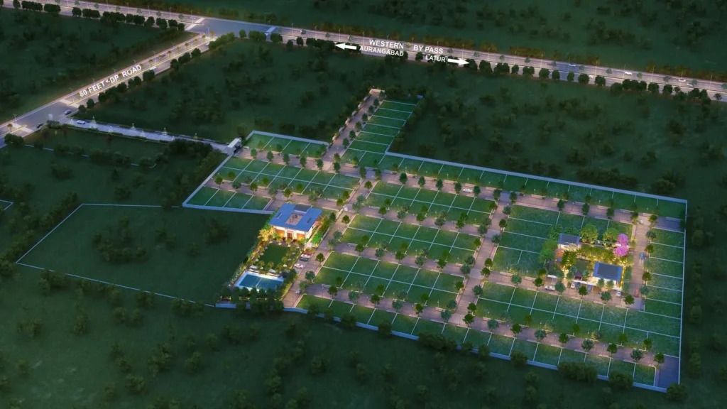 Residential Plots in Nanded