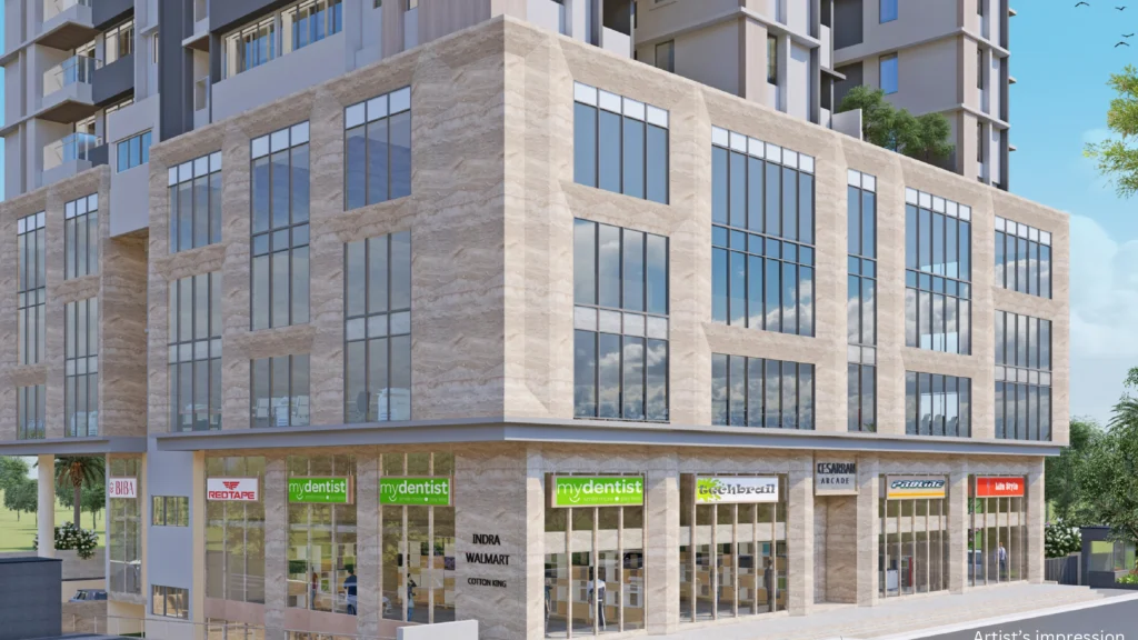 Luxury Flats and Offices