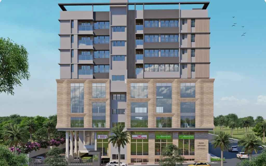 Luxury Flats in Nanded