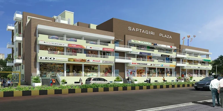 Commercial Spaces in nanded