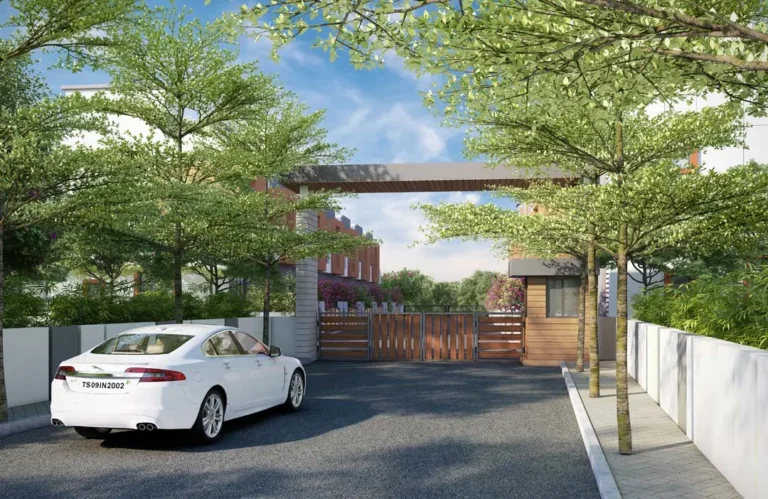 Entrance Gate