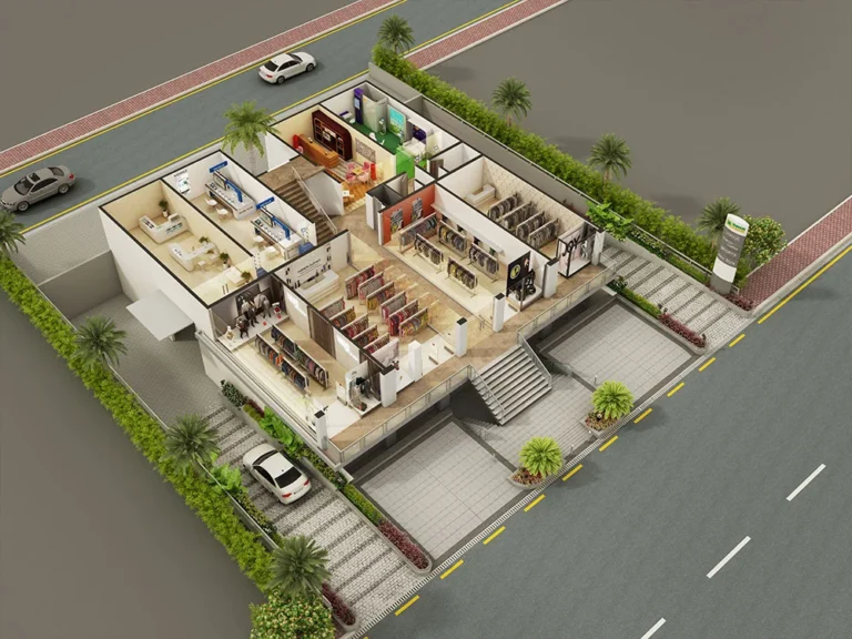 commercial project in Nanded