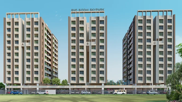 2 and 3 BHK Flats