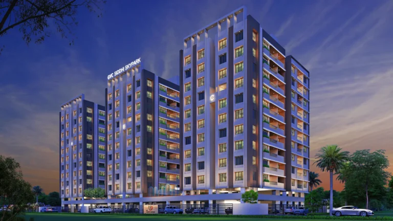 2 and 3 BHK Flats