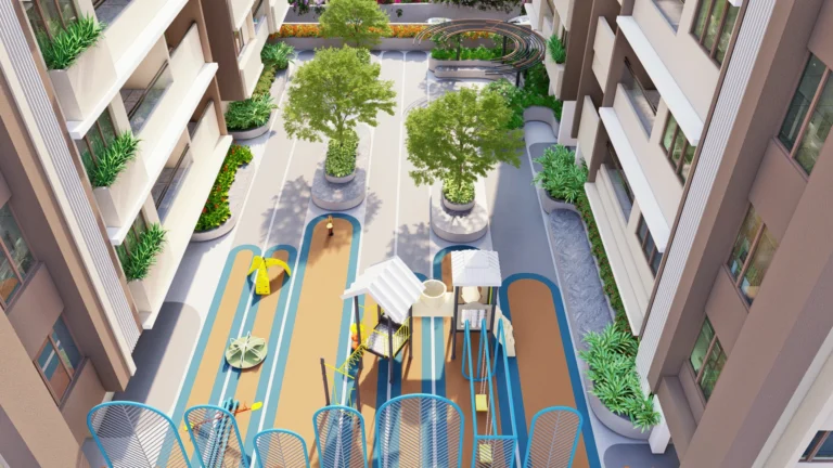 2 and 3 BHK Flats