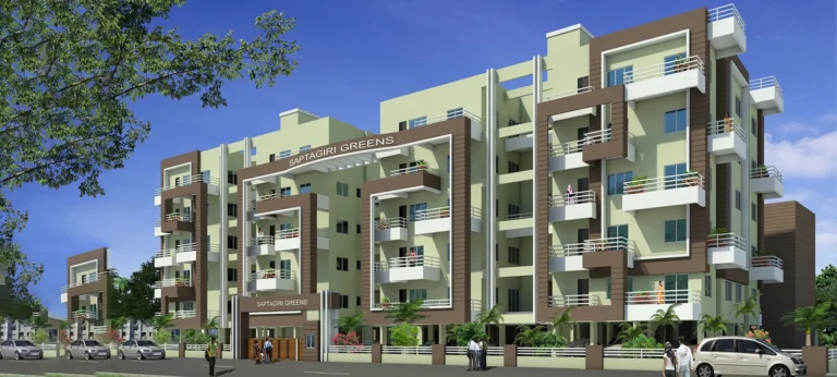 Luxury 1 and 2 BHK Residential Flats