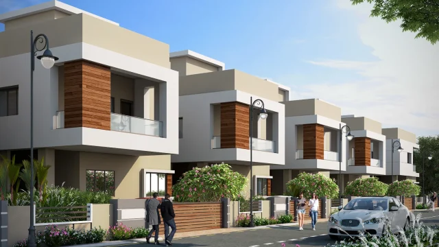Row Houses in Nanded